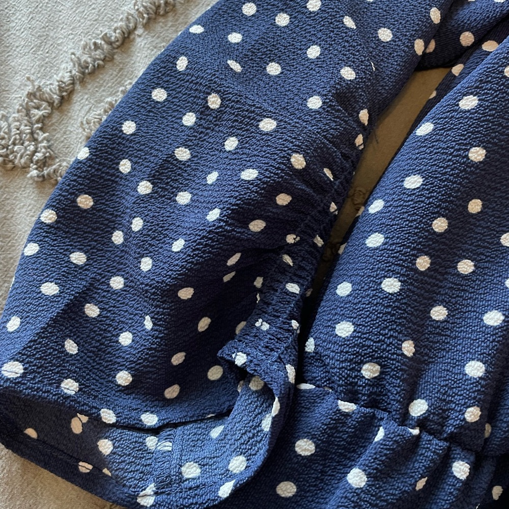 NWT Polka Dot Dress - Picture 5 of 6
